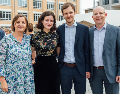 Proclamatie faculteit Ingenieurswetenschappen en Architectuur, sessie 2