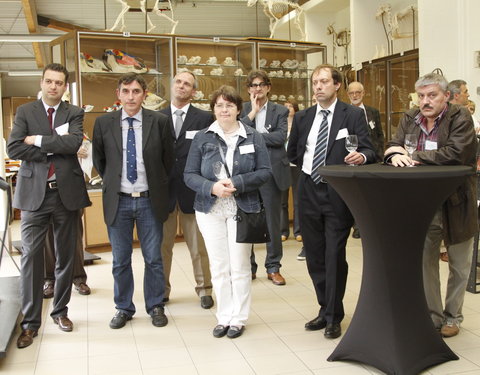Bezoek leden FVIB Gent-Meetjesland aan de faculteit Diergeneeskunde-12086