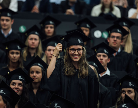 Proclamatie 2020/2021 Industrieel Ingenieur FBW