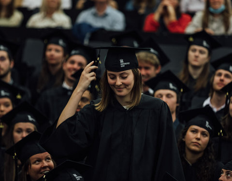 Proclamatie 2020/2021 Industrieel Ingenieur FBW