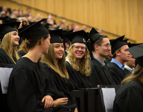 Proclamatie 2021 faculteit Economie en Bedrijfskunde, 2 oktober 14u