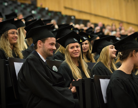 Proclamatie 2021 faculteit Economie en Bedrijfskunde, 2 oktober 14u