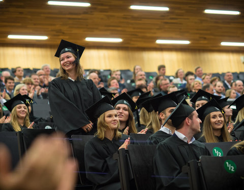 Proclamatie 2021 faculteit Economie en Bedrijfskunde, 2 oktober 14u