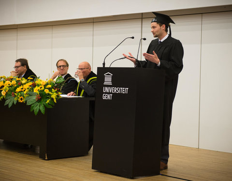 Proclamatie 2021 faculteit Economie en Bedrijfskunde, 2 oktober 14u