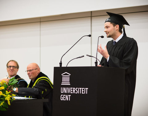 Proclamatie 2021 faculteit Economie en Bedrijfskunde, 2 oktober 14u