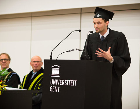 Proclamatie 2021 faculteit Economie en Bedrijfskunde, 2 oktober 14u