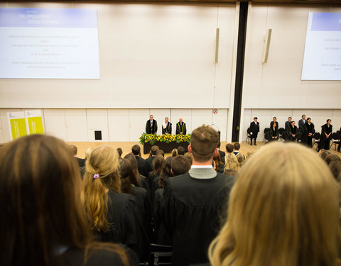 Proclamatie 2021 faculteit Economie en Bedrijfskunde, 2 oktober 14u