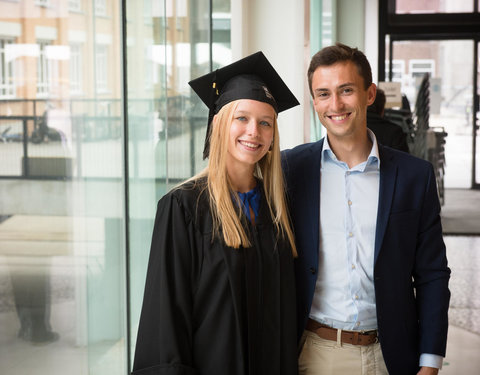 Proclamatie 2021 faculteit Economie en Bedrijfskunde, 2 oktober 14u