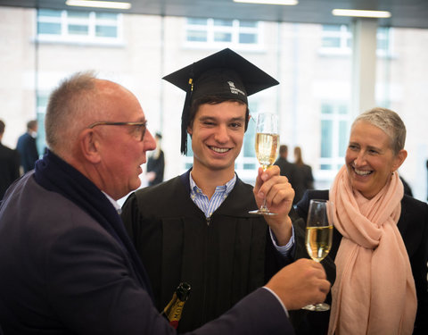 Proclamatie 2021 faculteit Economie en Bedrijfskunde, 2 oktober 14u