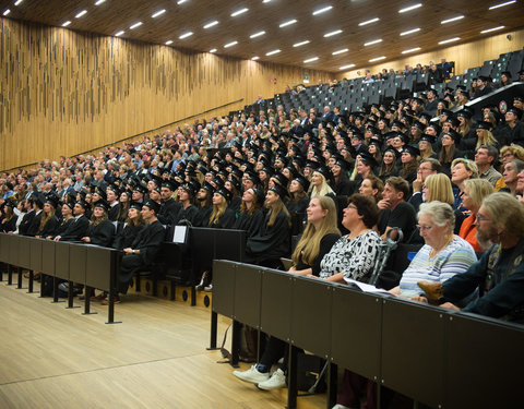 Proclamatie 2020/2021 faculteit Diergeneeskunde