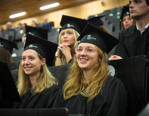 Proclamatie 2020/2021 faculteit Diergeneeskunde