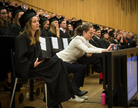 Proclamatie 2020/2021 faculteit Diergeneeskunde