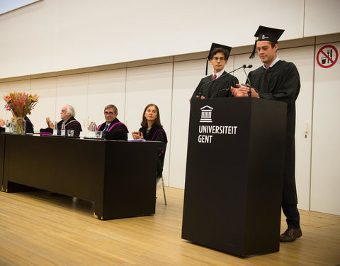 Proclamatie 2020/2021 faculteit Diergeneeskunde