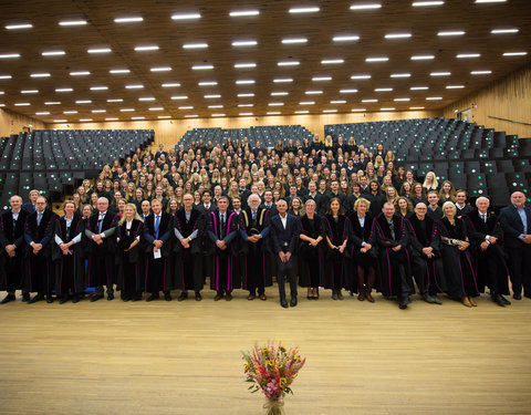 Proclamatie 2020/2021 faculteit Diergeneeskunde