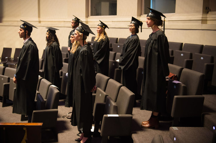 Proclamatie Master of Science in Global Health 