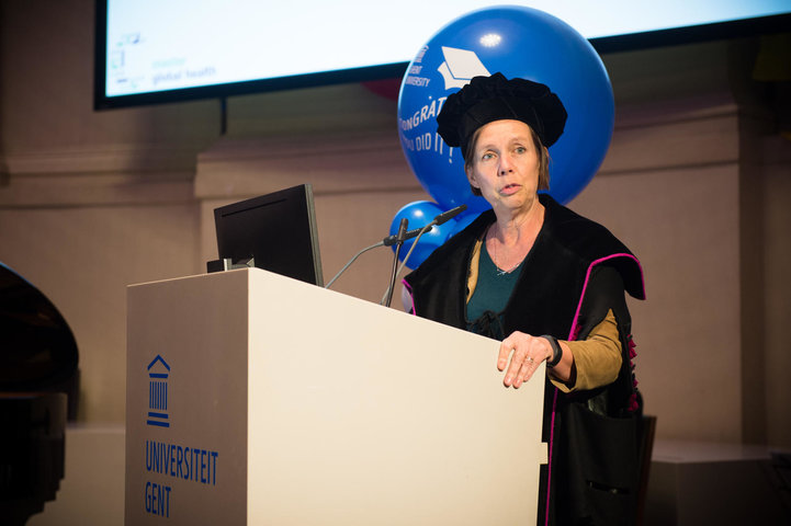 Proclamatie Master of Science in Global Health 