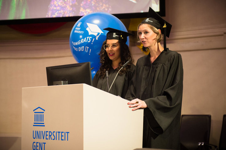 Proclamatie Master of Science in Global Health 