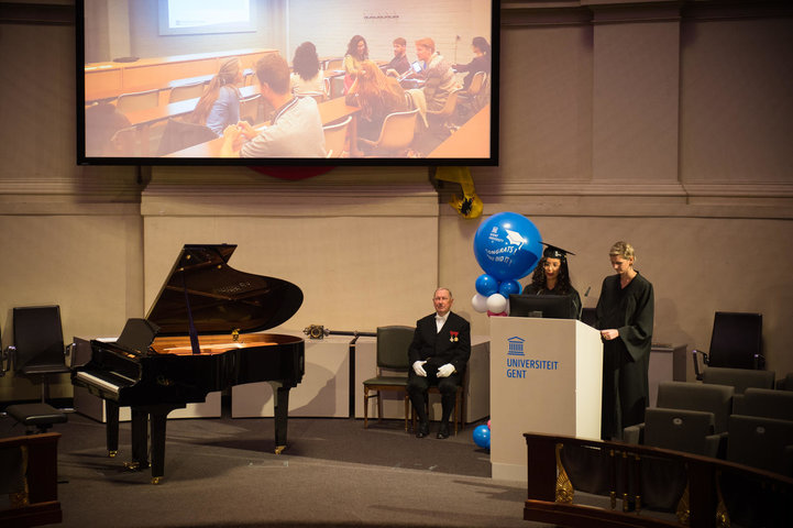 Proclamatie Master of Science in Global Health 