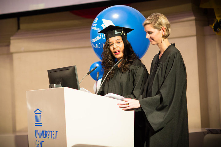 Proclamatie Master of Science in Global Health 