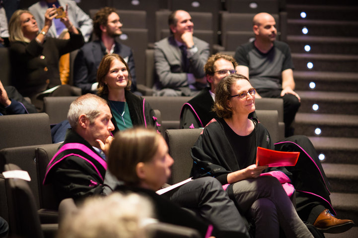 Proclamatie Master of Science in Global Health 