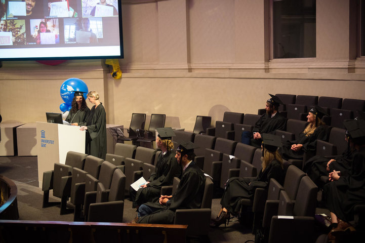 Proclamatie Master of Science in Global Health 