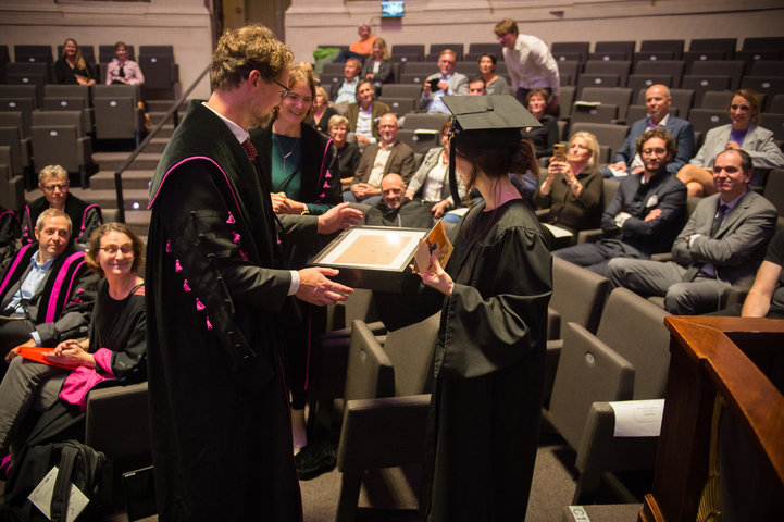 Proclamatie Master of Science in Global Health 