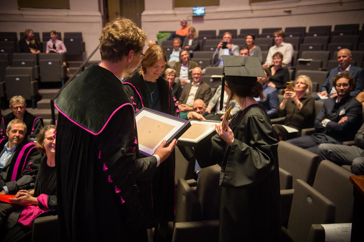 Proclamatie Master of Science in Global Health 