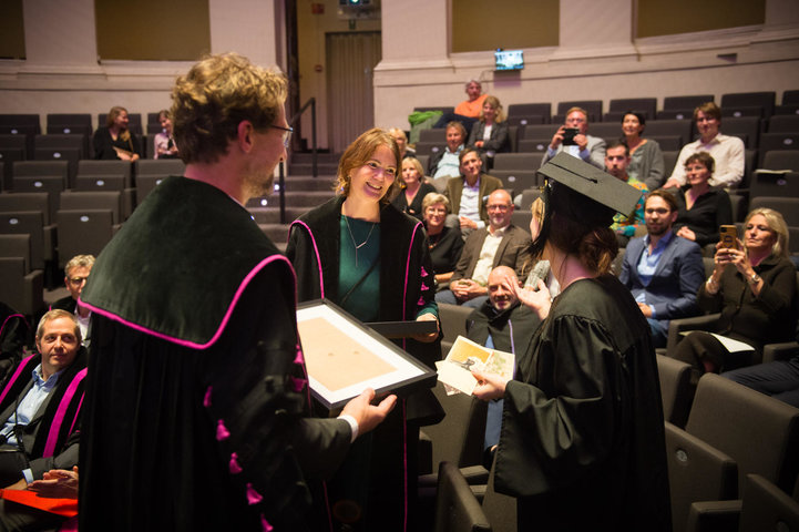 Proclamatie Master of Science in Global Health 