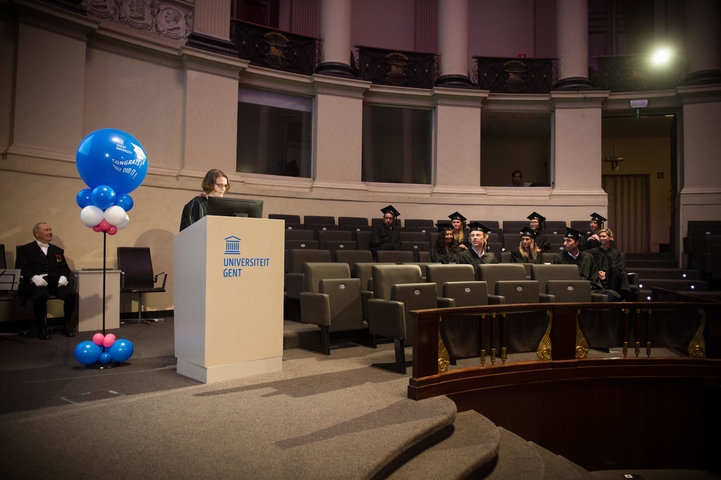 Proclamatie Master of Science in Global Health 