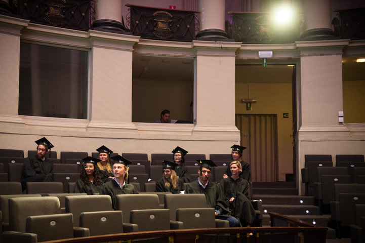 Proclamatie Master of Science in Global Health 