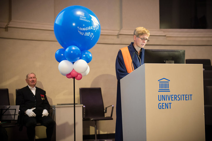 Proclamatie Master of Science in Global Health 