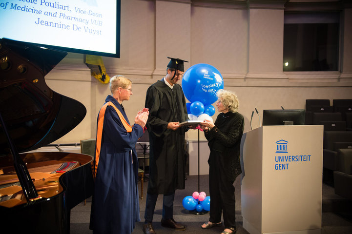 Proclamatie Master of Science in Global Health 