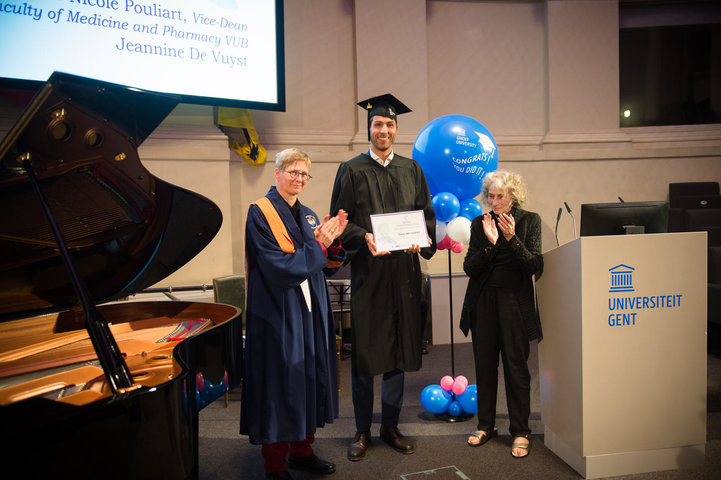 Proclamatie Master of Science in Global Health 