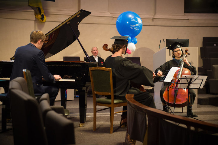 Proclamatie Master of Science in Global Health 