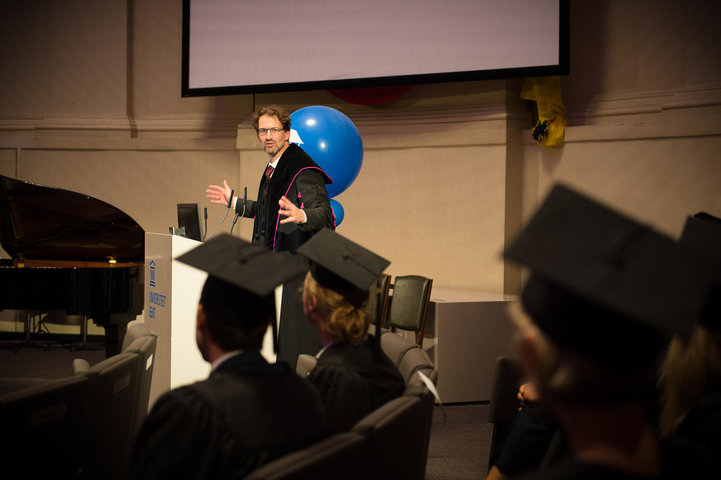 Proclamatie Master of Science in Global Health 