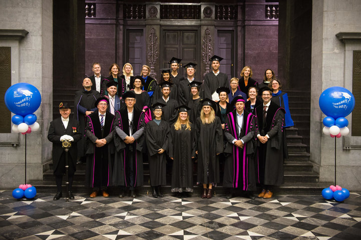 Proclamatie Master of Science in Global Health 