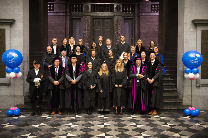 Proclamatie Master of Science in Global Health 