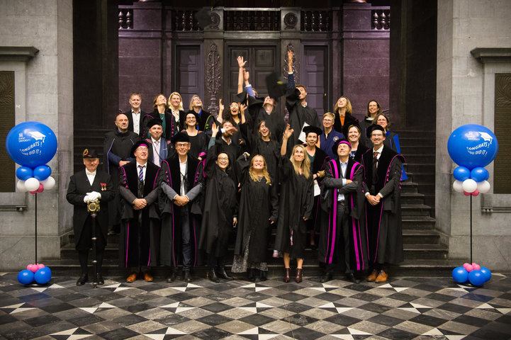 Proclamatie Master of Science in Global Health 