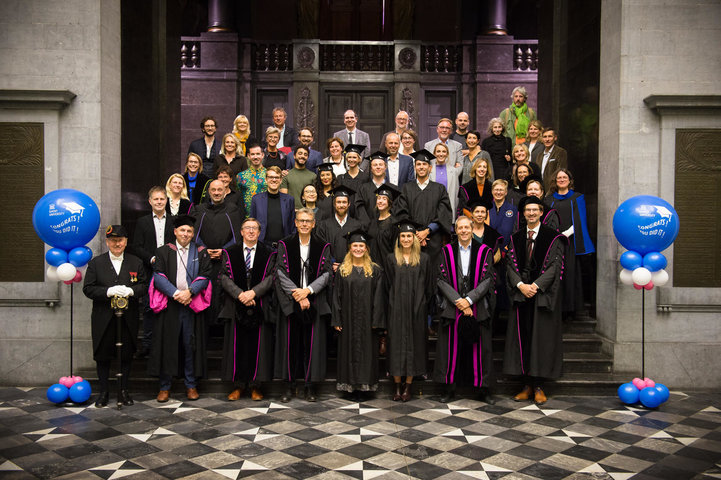 Proclamatie Master of Science in Global Health 