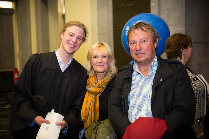 Proclamatie Master of Science in Global Health 