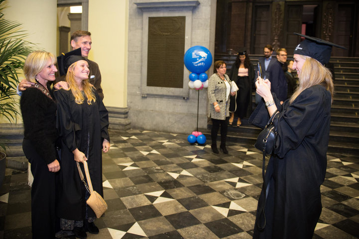 Proclamatie Master of Science in Global Health 