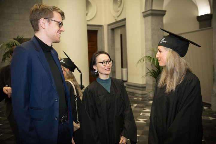 Proclamatie Master of Science in Global Health 