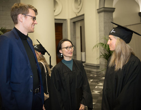 Proclamatie Master of Science in Global Health 