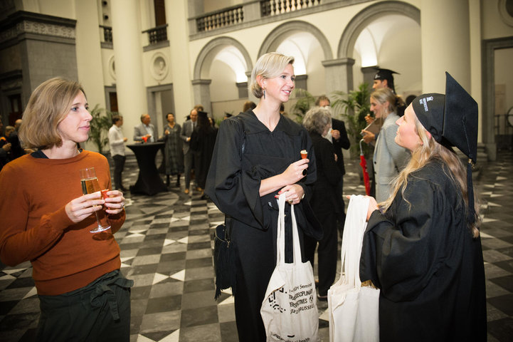 Proclamatie Master of Science in Global Health 