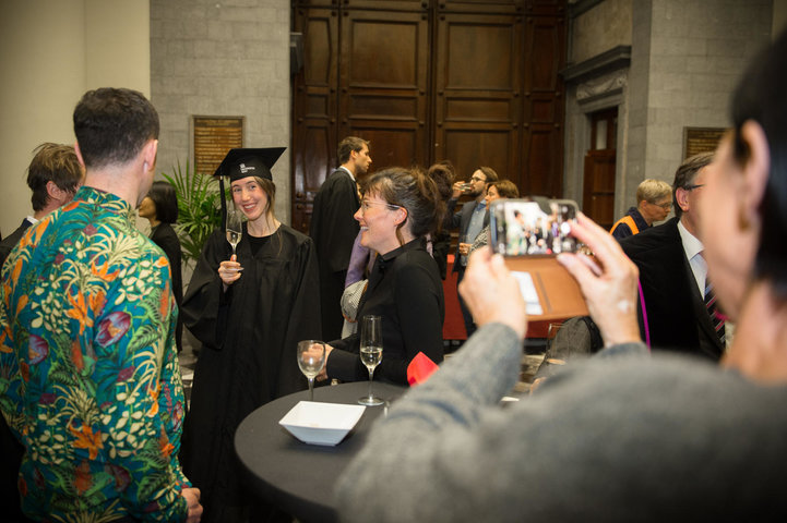 Proclamatie Master of Science in Global Health 