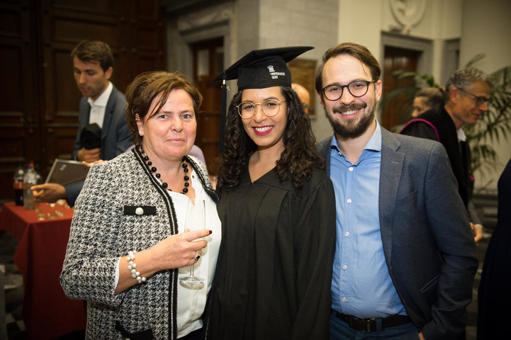 Proclamatie Master of Science in Global Health 