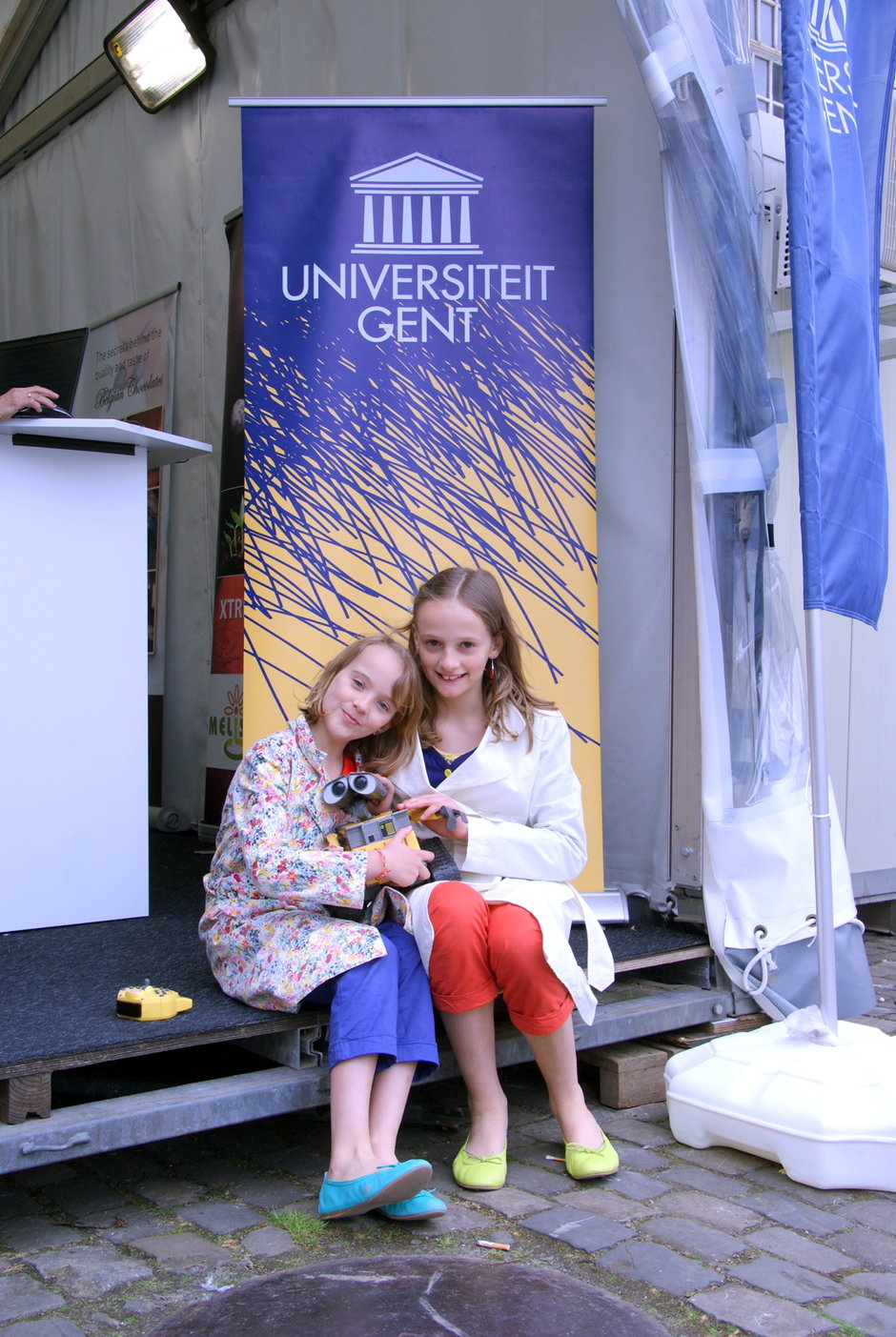 Transitie UGent