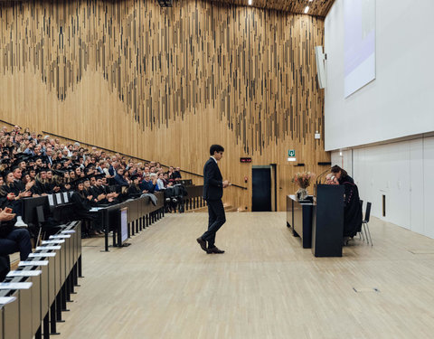 Proclamatie 2019/2020 faculteit Diergeneeskunde