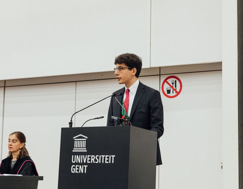 Proclamatie 2019/2020 faculteit Diergeneeskunde