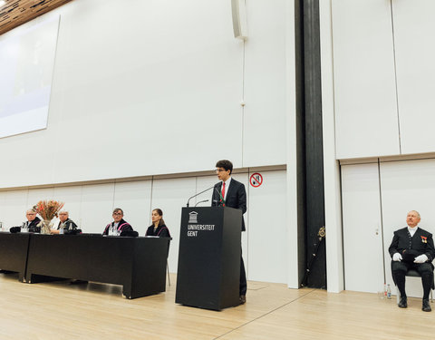 Proclamatie 2019/2020 faculteit Diergeneeskunde